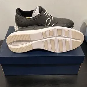 Cole Haan | Shoes | Cole Haan Original Grand Gray Pinstripe  display picture 1